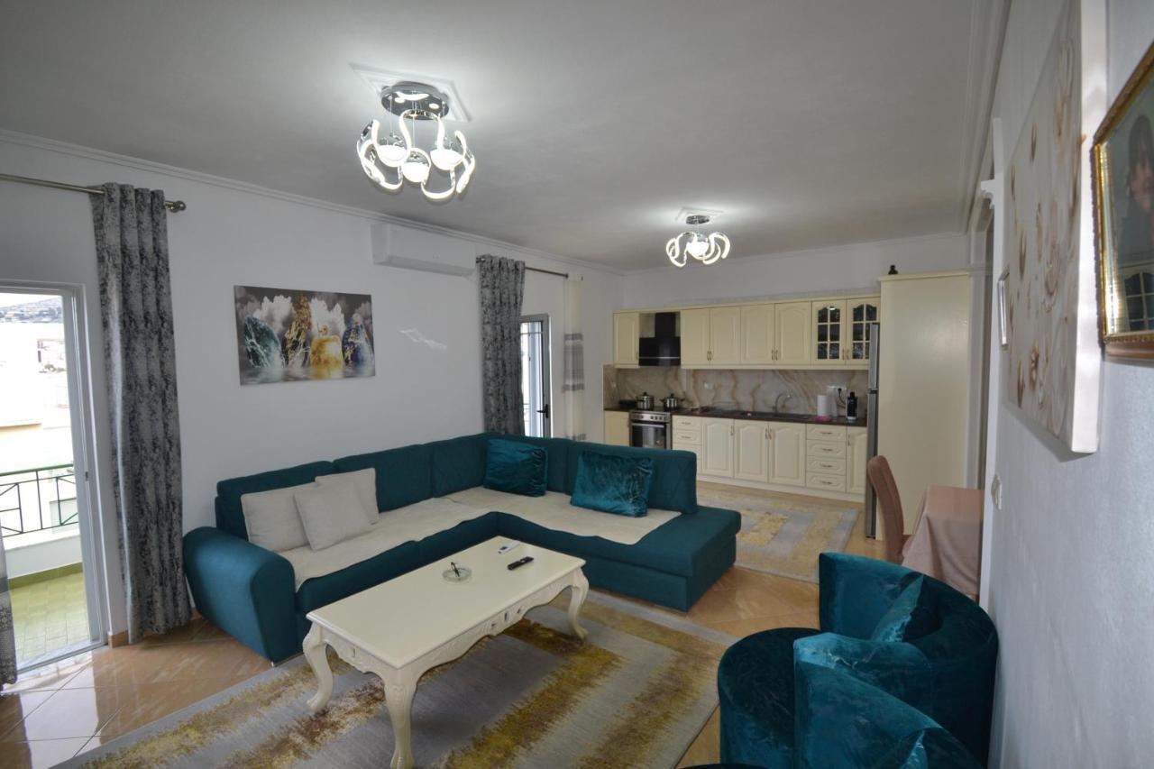 Villa Rrodhaj Sarandë Esterno foto