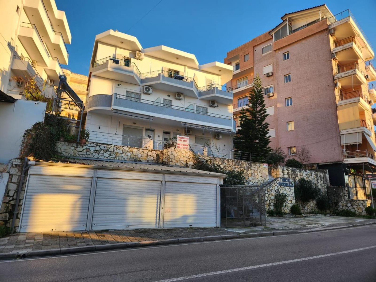 Villa Rrodhaj Sarandë Esterno foto