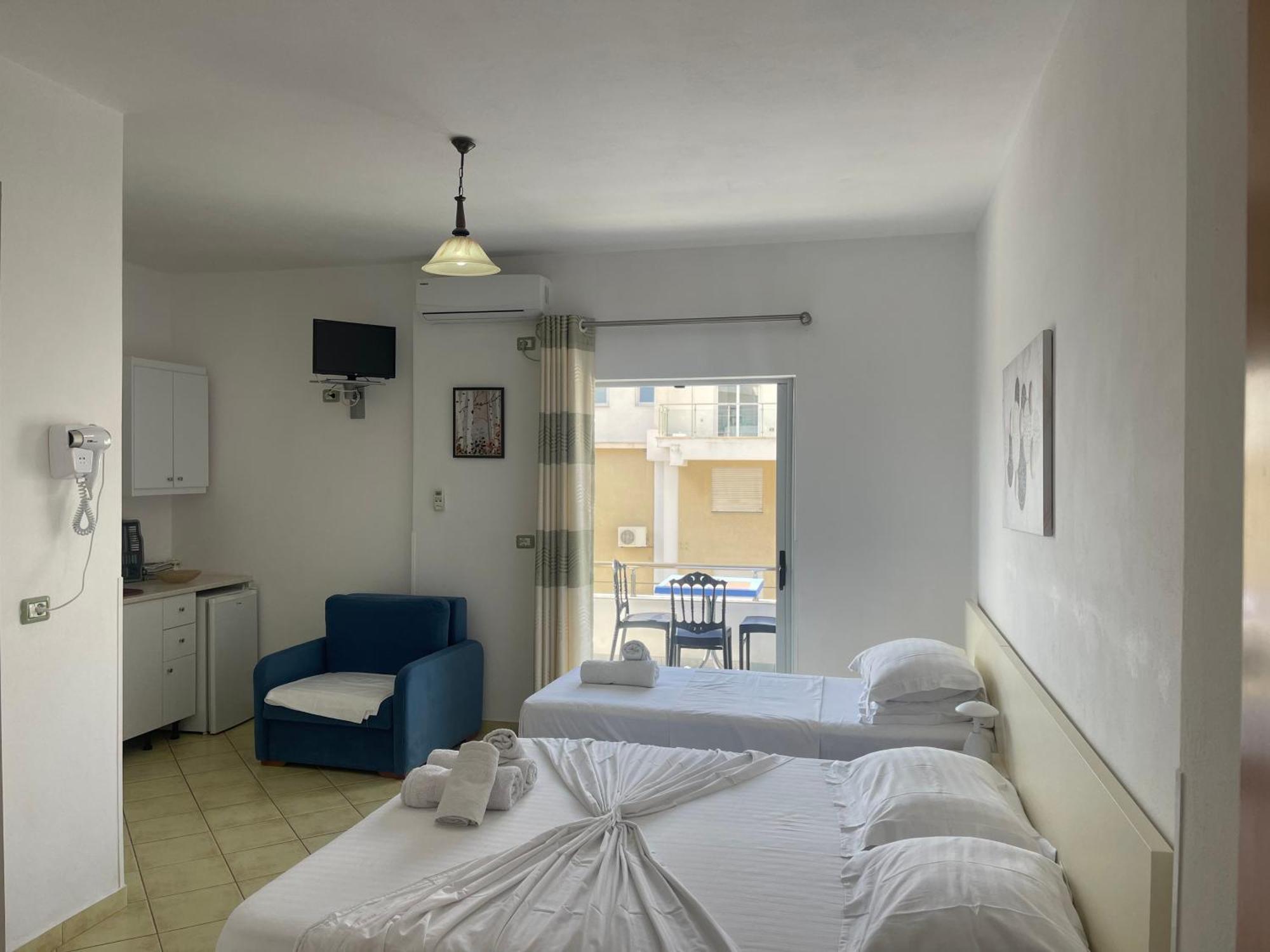 Villa Rrodhaj Sarandë Esterno foto