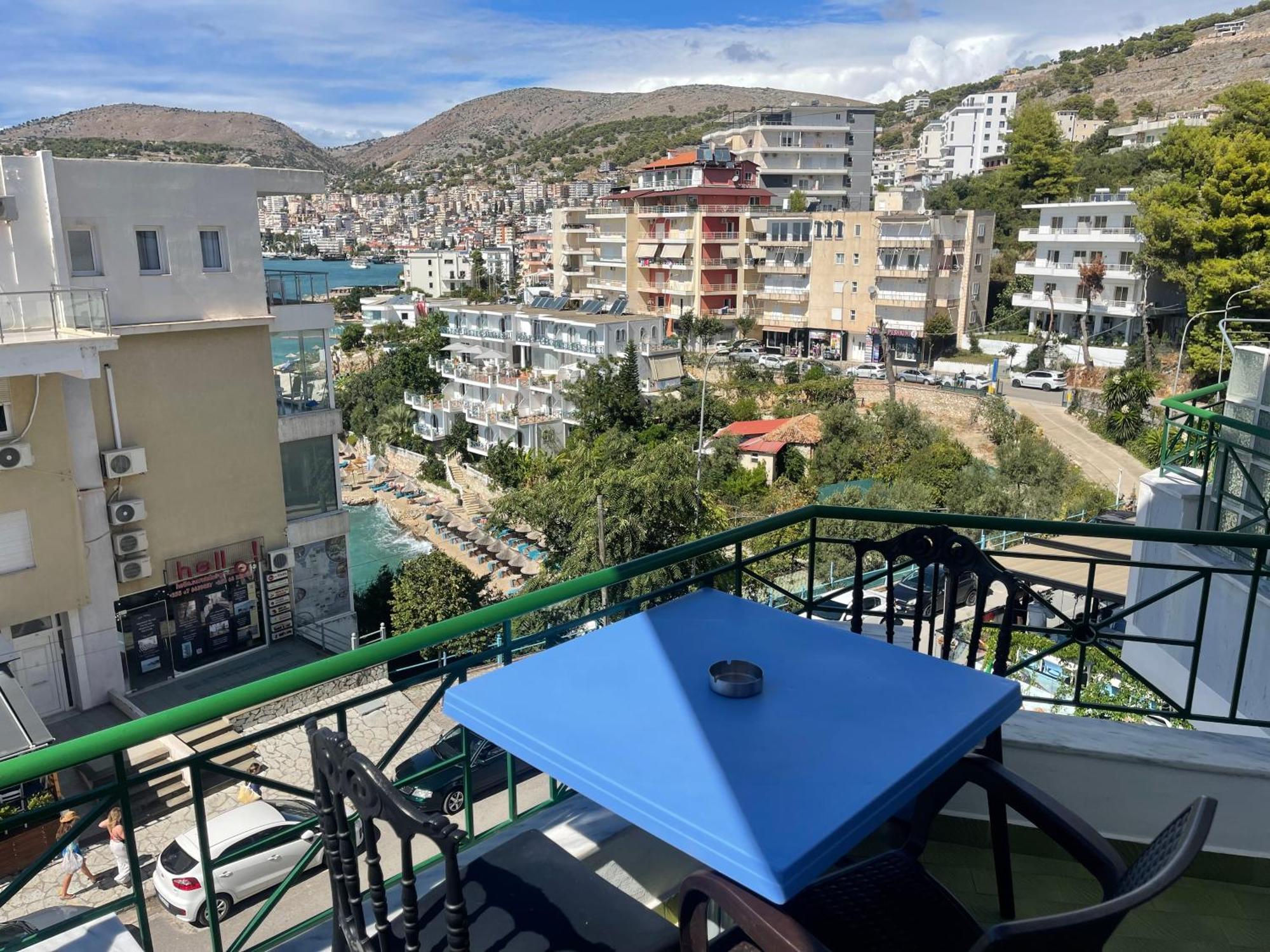 Villa Rrodhaj Sarandë Esterno foto