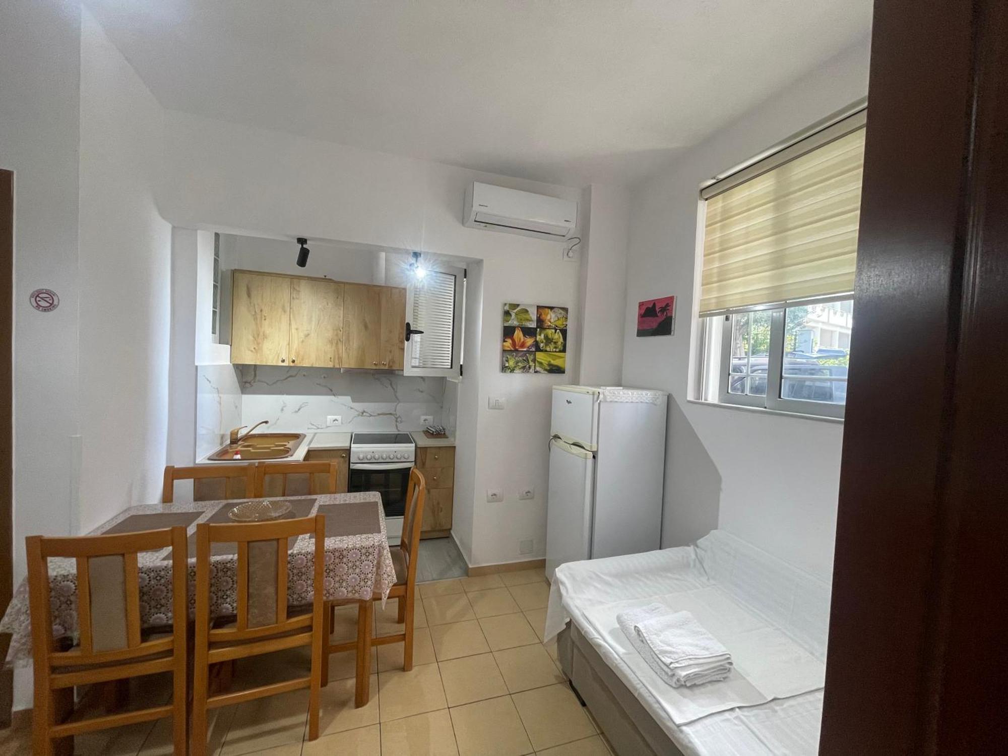 Villa Rrodhaj Sarandë Esterno foto