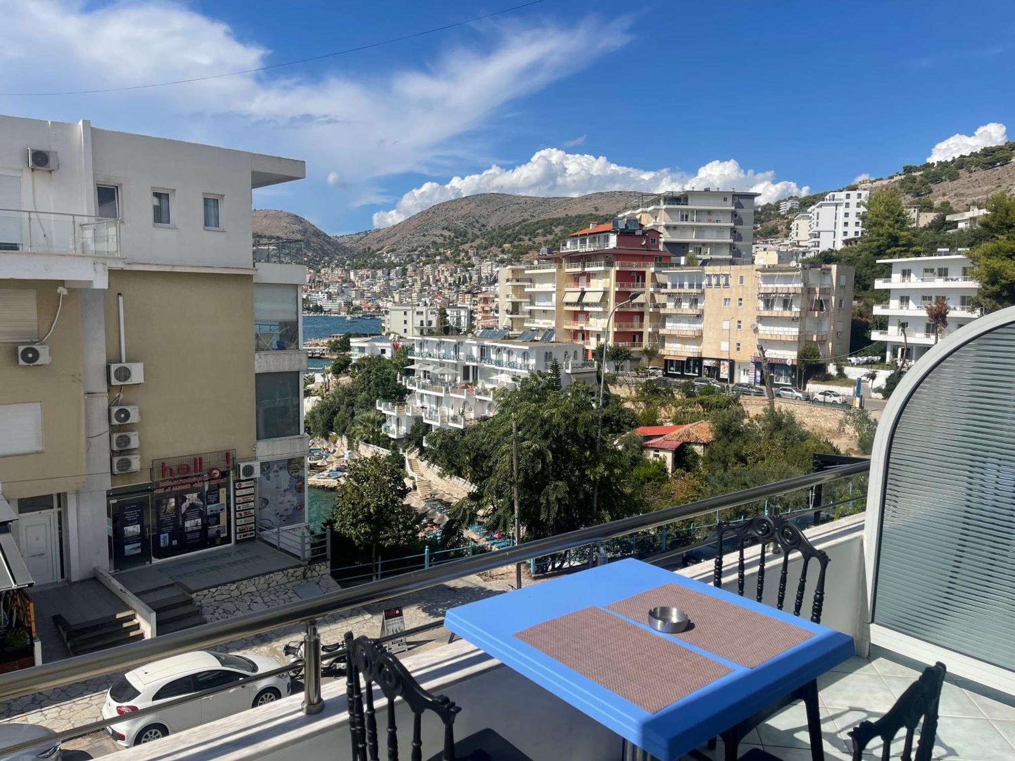 Villa Rrodhaj Sarandë Esterno foto