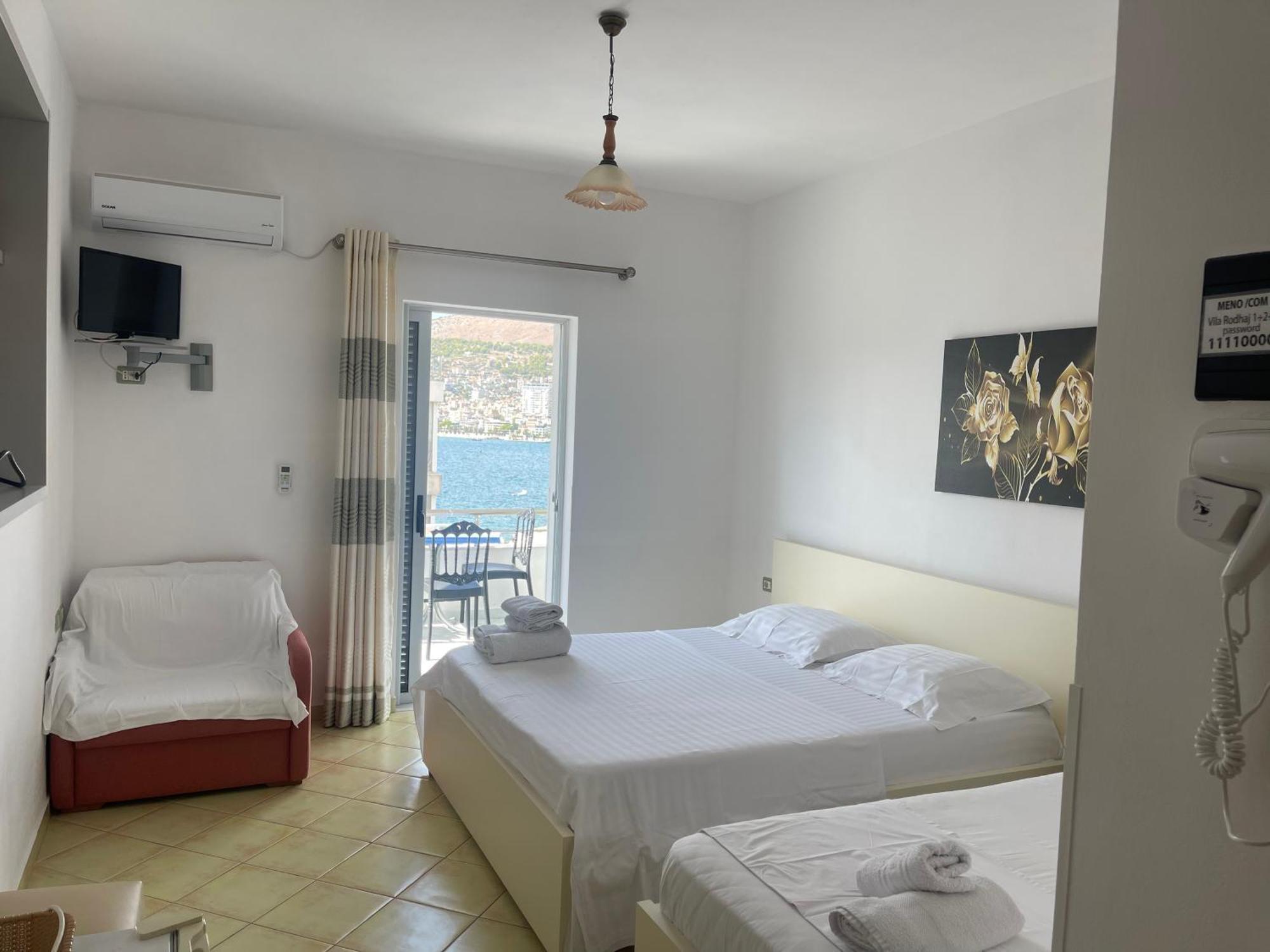 Villa Rrodhaj Sarandë Esterno foto